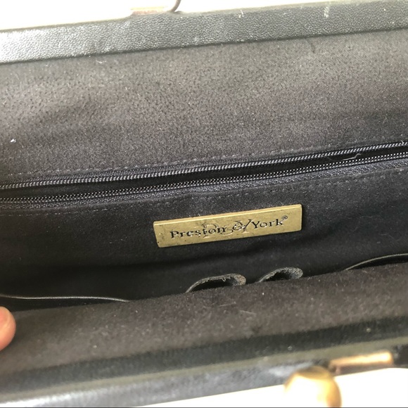 Preston & York brown and black purse - Picture 4 of 4